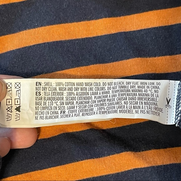 F21 Rolled Hem Boxy Crop Soft Tee - Picture 8 of 12